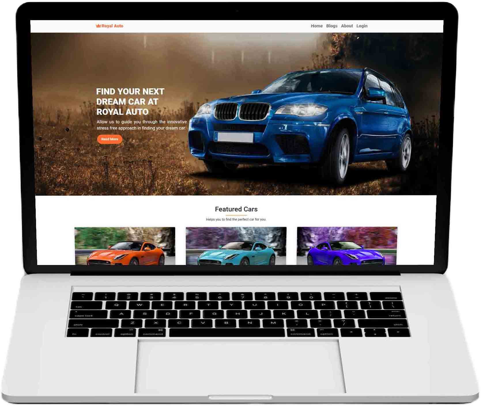 Royal Auto - Inventory management website's picture